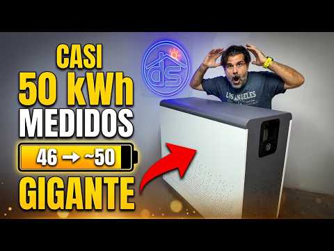 Batería DOCAN 46 kWh (¡casi 50 kWh reales!) | La más grande del canal
