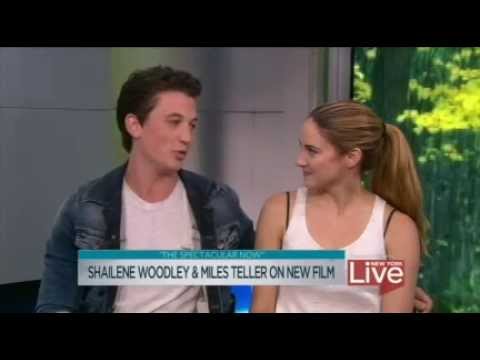 Shailene Woodley and Miles Teller talk The Spectacular Now