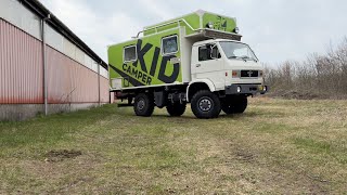 Volkswagen MAN 8.136 4x4 Lvg poluintegrisani kamper | Slika 4 - Autoline