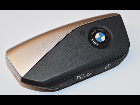 2022 - 2026 BMW X1 Key Fob Battery Replacement -  EASY DIY