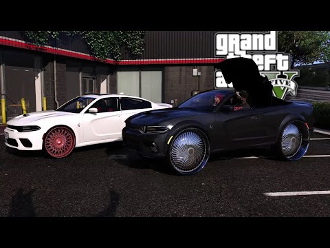 GTA 5 | BROKE TO BILLIONAIRE | TRADING 797 FOR 2 DOOR CONVERTIBLE CHARGER! | #49