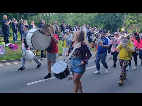 Chav Brass at Whit Friday Band Contest 2022. The March.