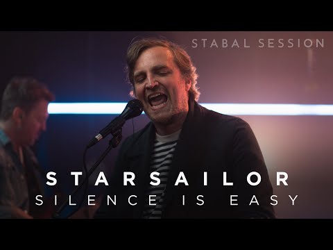 Starsailor - 'Silence Is Easy' 20th Anniversary Full Concert (Stabal Session)