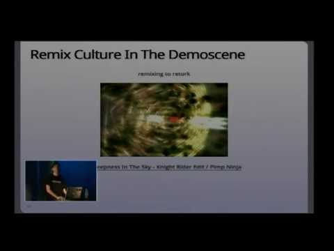 Remix culture in the demoscene