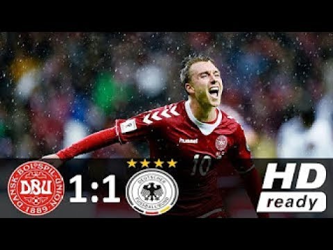 Germany Vs Denmark 1-1 All Goals & Highlights 6-6-2017 HD