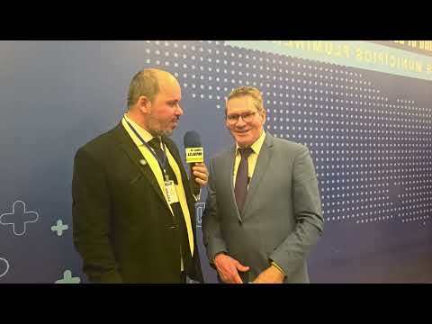 Prefeito de Cachoeiras de Macacu Rafael Miranda defende união em busca de recursos para municípios