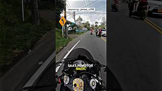 Download lagu Reckless Riding: This Motorcyclist Nearly Caused a Pileup mp3