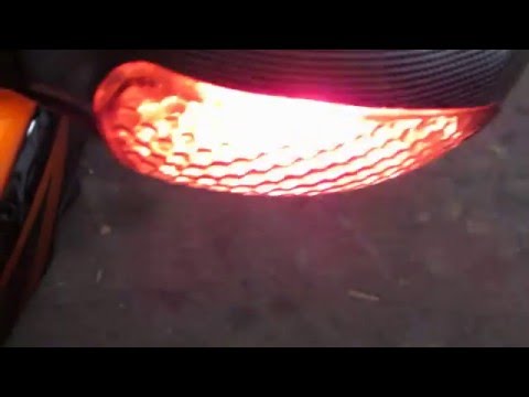 Rear Tail Light Brake Back Lens 2007 Suzuki GSXR600 1182 x 11