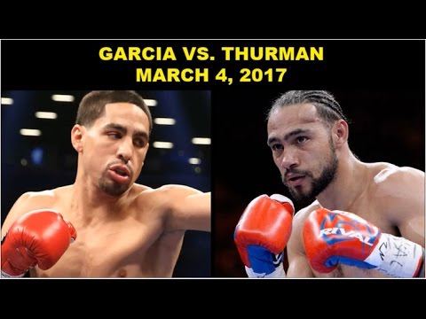 Danny Garcia vs Keith Thurman Full Fight Official | WBA WBC 147lb Unification Barclays Center NY