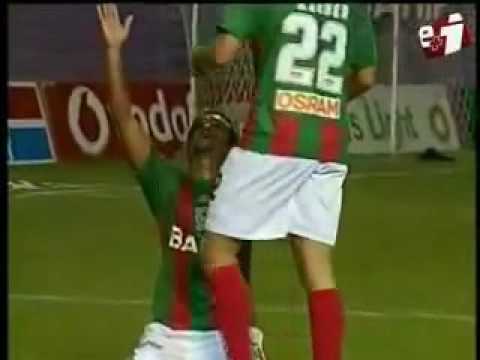 Gol de Tchô   Marítimo 3 x 2 Sporting 26 03 2010 360p