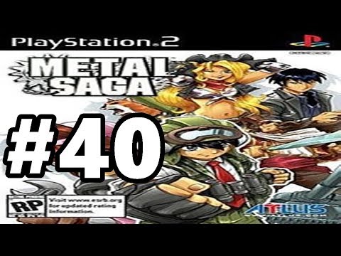Let's Play Metal Saga #40 - Helga and Wheelchair Willy