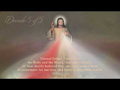Tue Mar 26th Chaplet of Divine Mercy