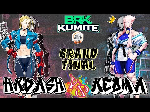 SF6 👊 HKDash (Cammy) vs Keoma (Manon) 👊 BR Kumite World Warrior #3 Brasil - Grand Final