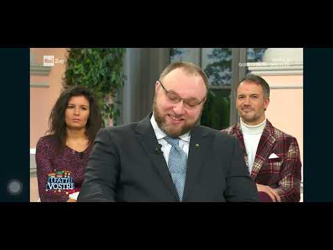 Simone Piazzola: “I Fatti Vostri” intervista al Baritono Simone Piazzola @rai