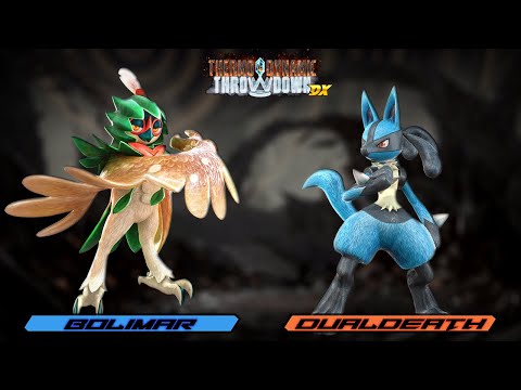 TDTDX Pokkén Tournament Winners Round 2 - Bolimar vs DualDeathLucario