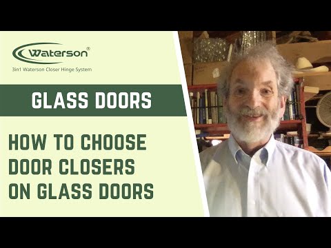 How to Selecting the Right Heavy-Duty Self-Closing Door Closers for Glass Doors