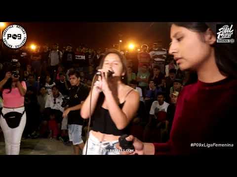 CAMARENA ESTROFUGA vs JEICO JIMENA EQ - 8vos - P09 BATTLES x LIGA DE FREESTYLE FEMENINA - 2020