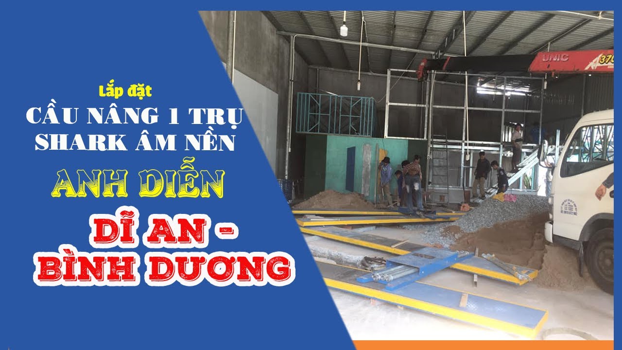 Lắp đặt tiệm rửa xe anh Diễn ở Dĩ An – Bình Dương 9