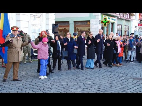 Timișoara celebrează 167 de ani de la Unirea Principatelor