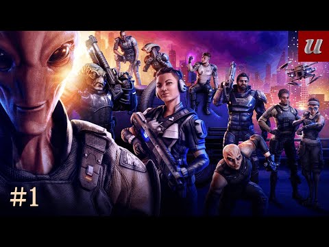 XCOM Chimera Squad Part 1
