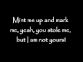The Hush Sound - As You Cry Lyrics
