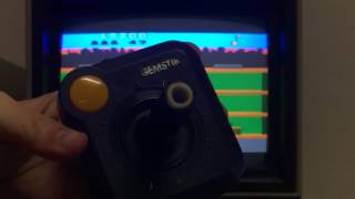 Amigos Plays Keystone Kapers (Real Atari 1200XL)