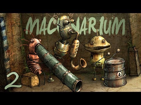 THE ROBOT BAND - Let's Play - Machinarium - 2