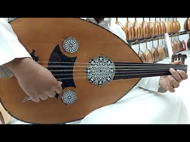 عود موسيقي احترافي سوبر لوكس  مصدف