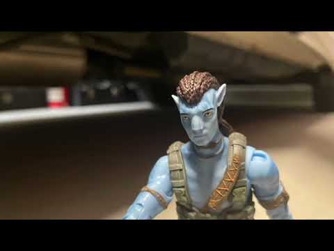 Action Figure Story 2 Part 12: Into the Vents