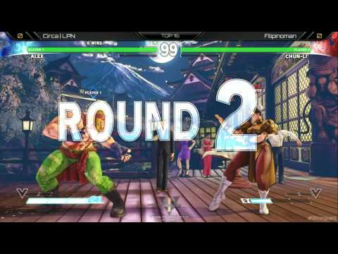 Vanguard 2016 Episode 2 - Circa | LPN vs Filipinoman