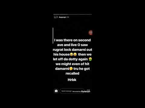Duppy (1011) Going In On Fredo And His Friends (HRB/Mozart) Exposes Some Shocking Facts