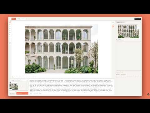 Explore the Visuals Workspace