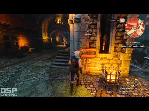 The Witcher 3 (PS4) playthrough pt108 - TWIST! True Killer Revealed/The Master Armorer Quest