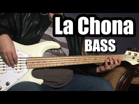 La Chona - Bajo Electrico TUTORIAL Bien Enseñado (Tabs)