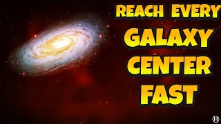 How to Reach Galaxy Center of Every Galaxy in No Man