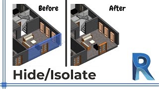 Revit - How to Hide and Isolate elements