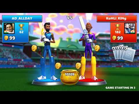 Stick Cricket Live Video