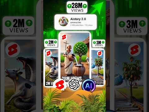 ai story 2.0 | Ai video kaise banaye | Unlimited ai video generator free | Text to video ai free #ai