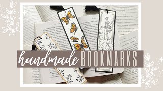 DIY Bookmarks | Handmade Bookmark | Book Inspired Bookmarks | Simple DIY Bookmark