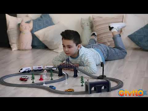 Миниатюра изображения товара Железная дорога игрушечная Givito Мой город / G201-012