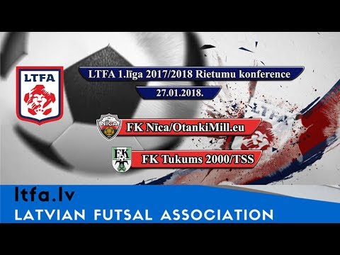 FK Nīca/OtankiMill.eu - FK Tukums 2000/TSS [LTFA 1.LĪGA 2017/18 Highlights]