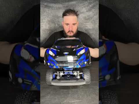 Ford Fiesta ST RALLY TRAXXAS BL-2S brushless #rccar #remotecontrol #rally #traxxas #radiocontrolled