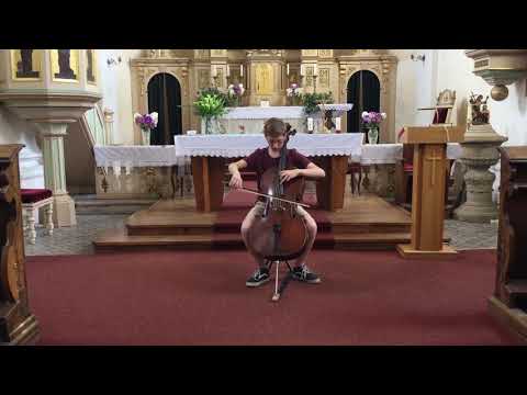Thomas Prechal plays his own "Etude nr. 3"