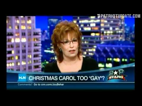 Victoria Jackson on The Joy Behar Show (12-7-2011)