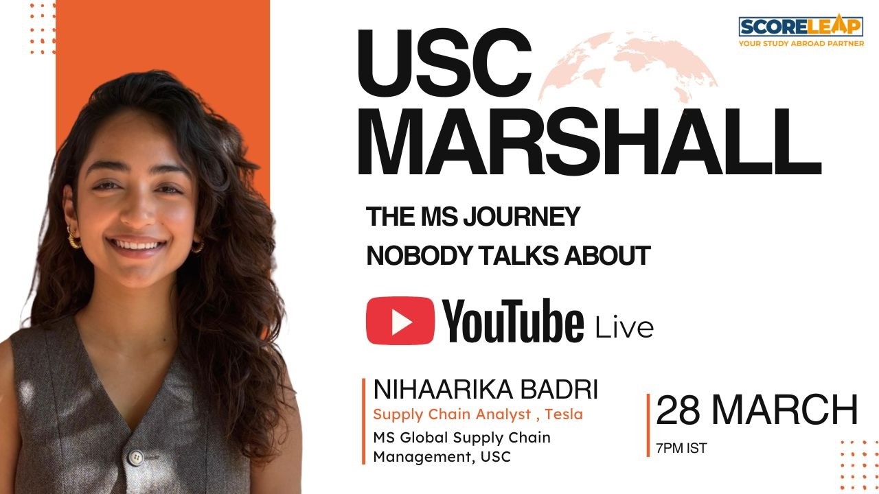 USC Marshall : The MS Journey Nobody Talks About