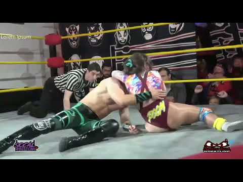 SANTINO BROS | Fight Night 6 | Delilah Doom (C) vs Lucas Riley - Commentary Highlights