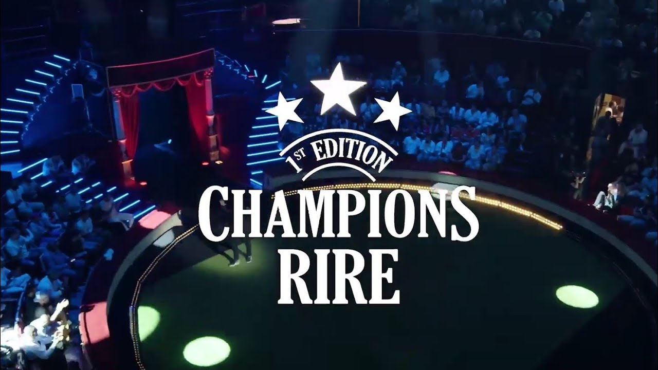 Champions Rire - BANDE-ANNONCE