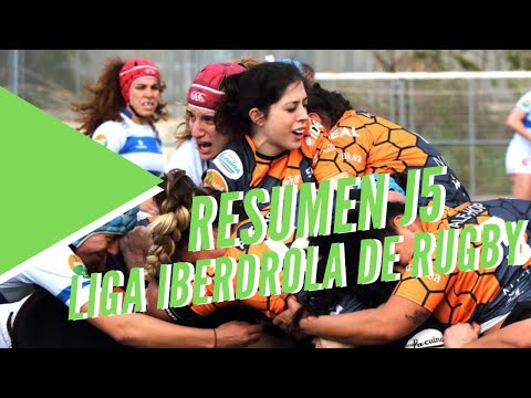 Liga Iberdrola de Rugby J5 2020/2021 - Resumen Les Abelles v Olímpico