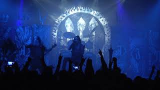 Watain - Sacred Damnation Live At Quantic Pub Bucharest Romania 08-05-2019
