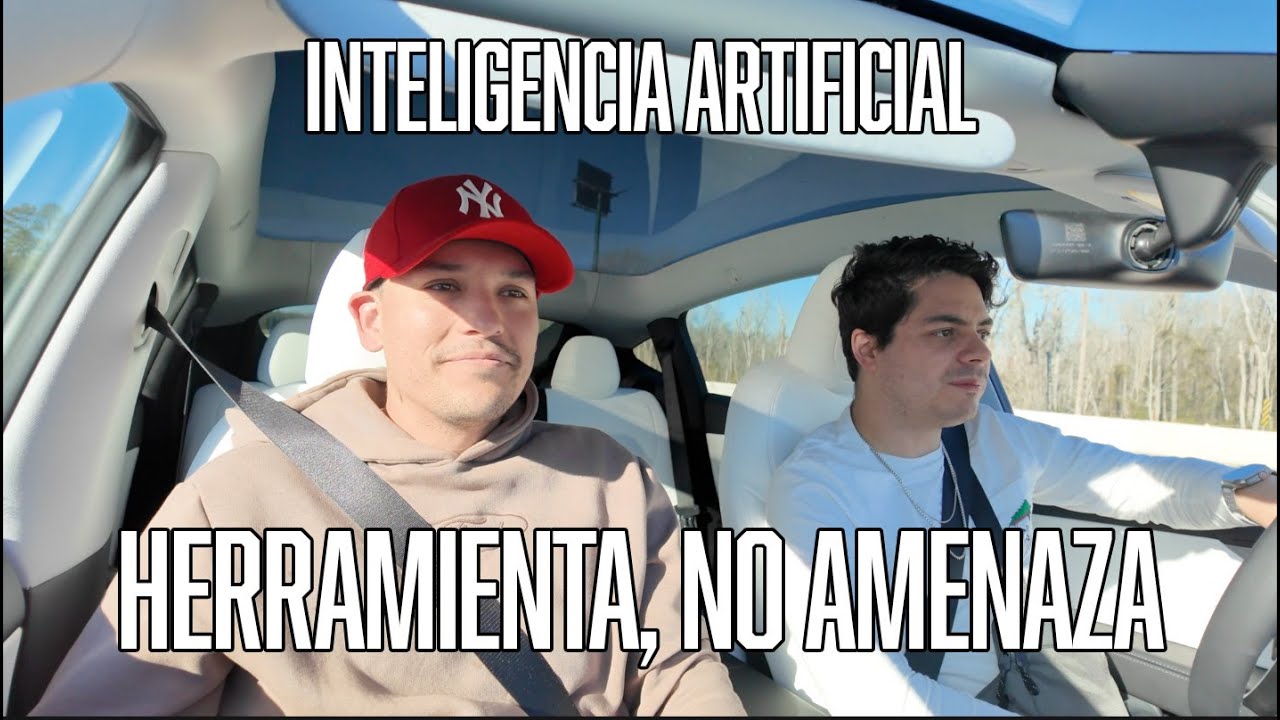 Inteligencia Artificial ... ¿Herramienta o amenaza? | Desarrolladores de software | Vlog